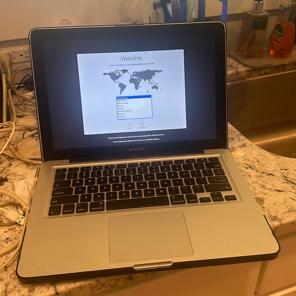 2012 13 inch Macbook Pro